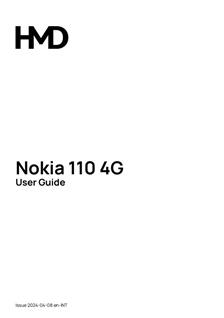 Nokia 110 4G manual. Camera Instructions.